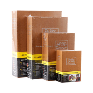 Tùy Chỉnh Từ Điển Cuốn Sách An Toàn Hộp Bìa Bí Mật Ẩn Lưu Trữ Với Khóa Chìa Khóa Cho Tiền Mặt Lưu Trữ - Product Image 1