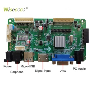 Pannello Touch Screen da 18.5 pollici 1920*1080 1000 Nit FHD monitor moduli scheda di controllo IPS Display TV a led LCD di dimensioni personalizzate - Product Image 6