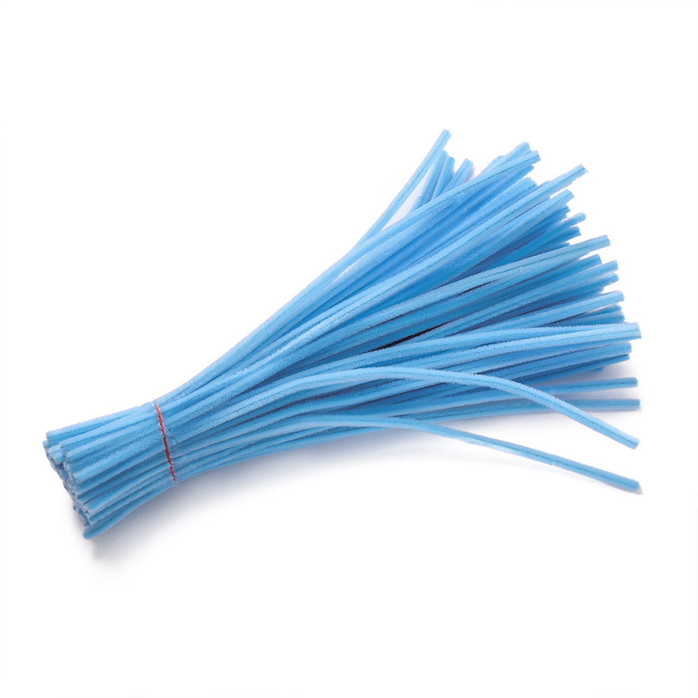 30cm Macaron Color Pipe Stick - Light Blue