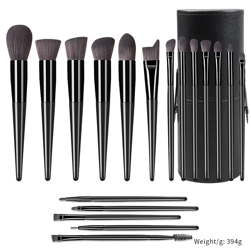 18 graphite black brush-black brush barrel