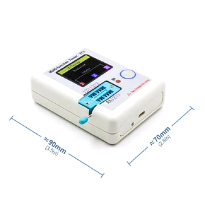 Hot Selling LCR-TC1 Multi-functional TFT Backlight Transistor Tester for Diode Triode Capacitor Resistor Transistor - Product Image 5