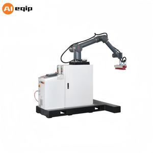 Aieqip自動20/25/30kgカートン紙袋ロボットパレタイザー機械 - Product Image 2