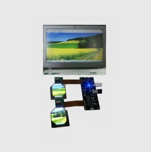 Scheda Driver per Lcd doppio Display Vr schermo Lcd 2.1 pollici ad alta risoluzione 1600x1600 con Mini DP da computer portatile a Mini ingresso DP - Product Image 3