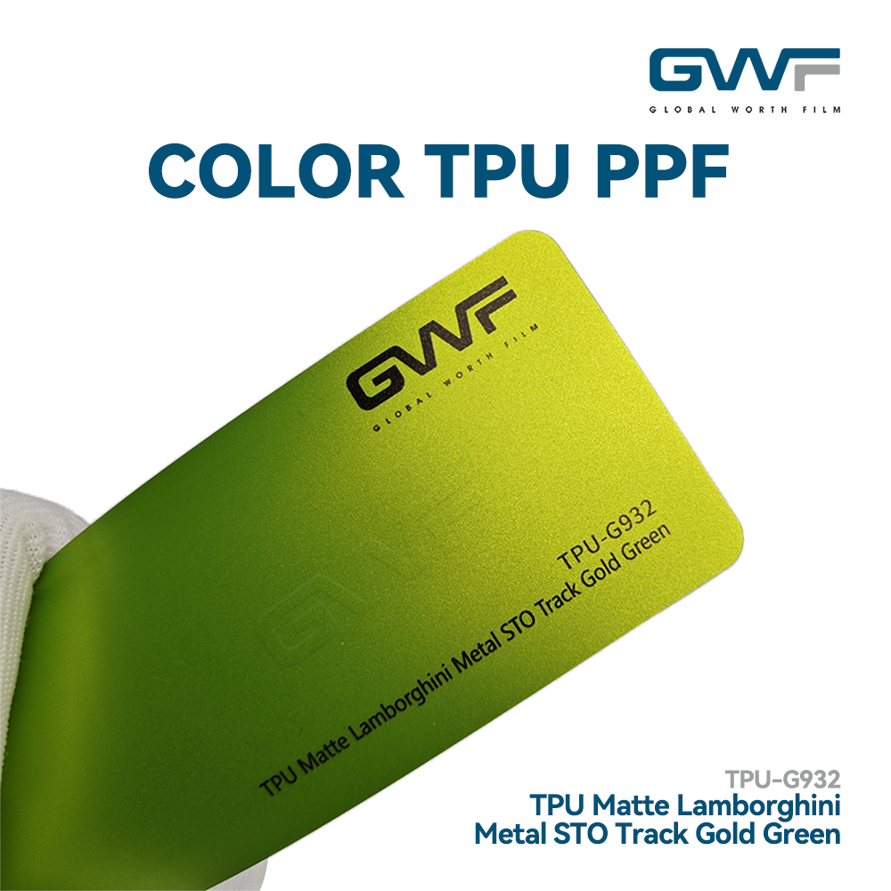 TPU Mate Lamborghini Metal STO Track Oro Verde