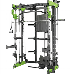 Bán Buôn Thiết Bị Tập Thể Dục Thiết Bị Đào Tạo Thể Dục Mutli Trạm Chức Năng - Product Image 1