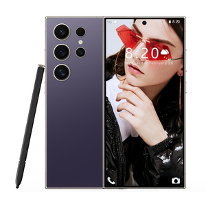 2025 nuovo S24 ULTRA 7.3 pollici 5G Smartphone 16GB + 1TB Dual Sim sbloccato Android versione globale spagnolo CDMA/LTE grande schermo Mobile