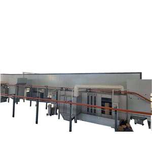 Ailin Spray Overhead Conveyor Chain Großer Sprüh ofenofen Automatische elektro statische Pulver beschichtung Lackier maschine - Product Image 4