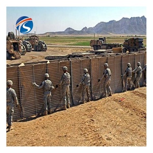 Fabrika fiyat defansif bariyer kum torbası patlama duvar kenya galvanizli savunma bariyeri - Product Image 4