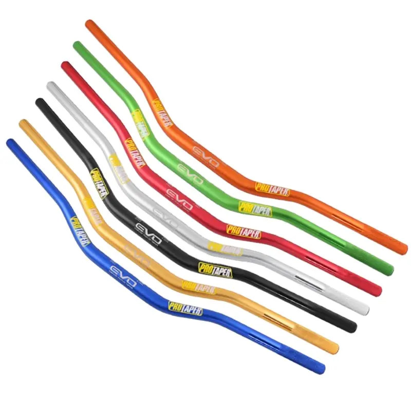 Guidon Protaper pour vélo hors route, 22mm, 7/8 pouces, barre de poignée, 80cm, pour motocross, dirt bike, mx, EVO, 22mm