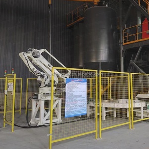 Automático 20kg 50kg 100kg Bolsas Robot Apilador Pallet Cartones Apilador Máquina paletizadora Robot Paletizador - Product Image 2