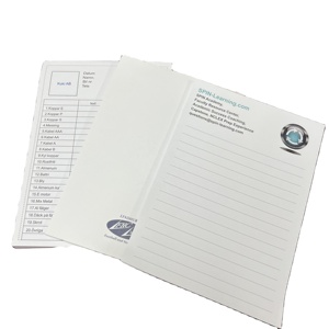 Bloc de notas personalizado Bloc de notas con logotipo y patrón Bloc de notas para uso comercial de estudio - Product Image 6