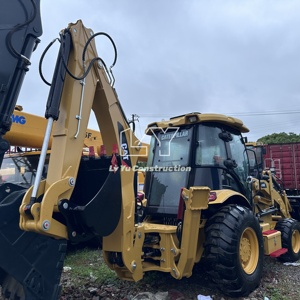 Used Backhoe <strong>Loaders</strong> CAT 416E Back <strong>Loader</strong> High Power Soil Digger Bagger <strong>Loading</strong> and <strong>Unloading</strong> Earth Work Construction Machinery - Product Image 1