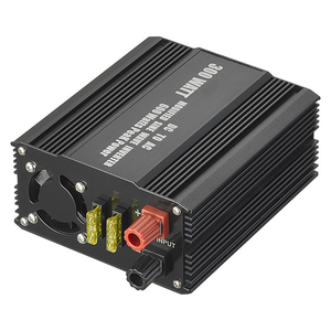 DC 12V a AC 220V 300W Inversor solar 48V Entrada 60Hz Frecuencia de salida 600W Potencia máxima con soporte OEM