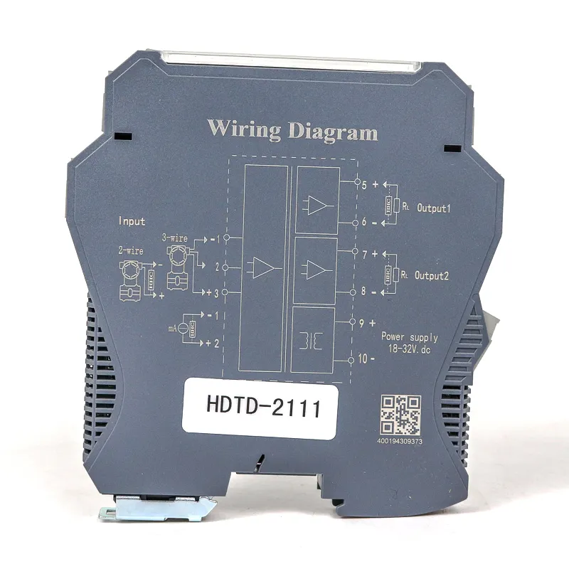Analog Signal Isolator 1 Input 1 Output 0-10V Passive Automatic Control Analog Input Signal Converter