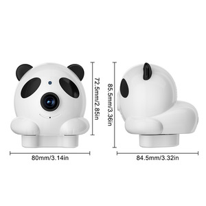 Preço de fábrica inteligente anti-roubo Home Security Monitor para criança idosa Panorâmica Home Surveillance <span class=keywords><strong>Camera</strong></span> para Baby Pet