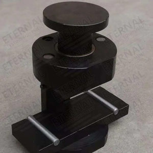 Plantilla de flexión para máquina de prueba de cemento Instrumento de prueba para módulo de elasticidad de tracción flexural - Product Image 3