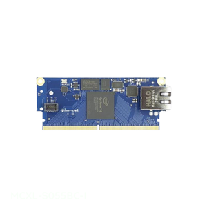Microcontrollers <strong>Microprocessor</strong> FPGA Modules SoM Cyclone10LP FPGA MCXL-S055BC-I Electronic Kit Components - Product Image 1