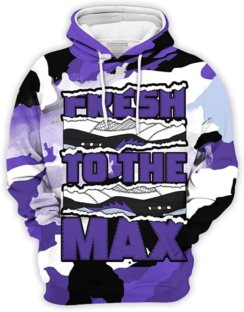 12 Sudadera con capucha Retro Concord Fresh to the Max