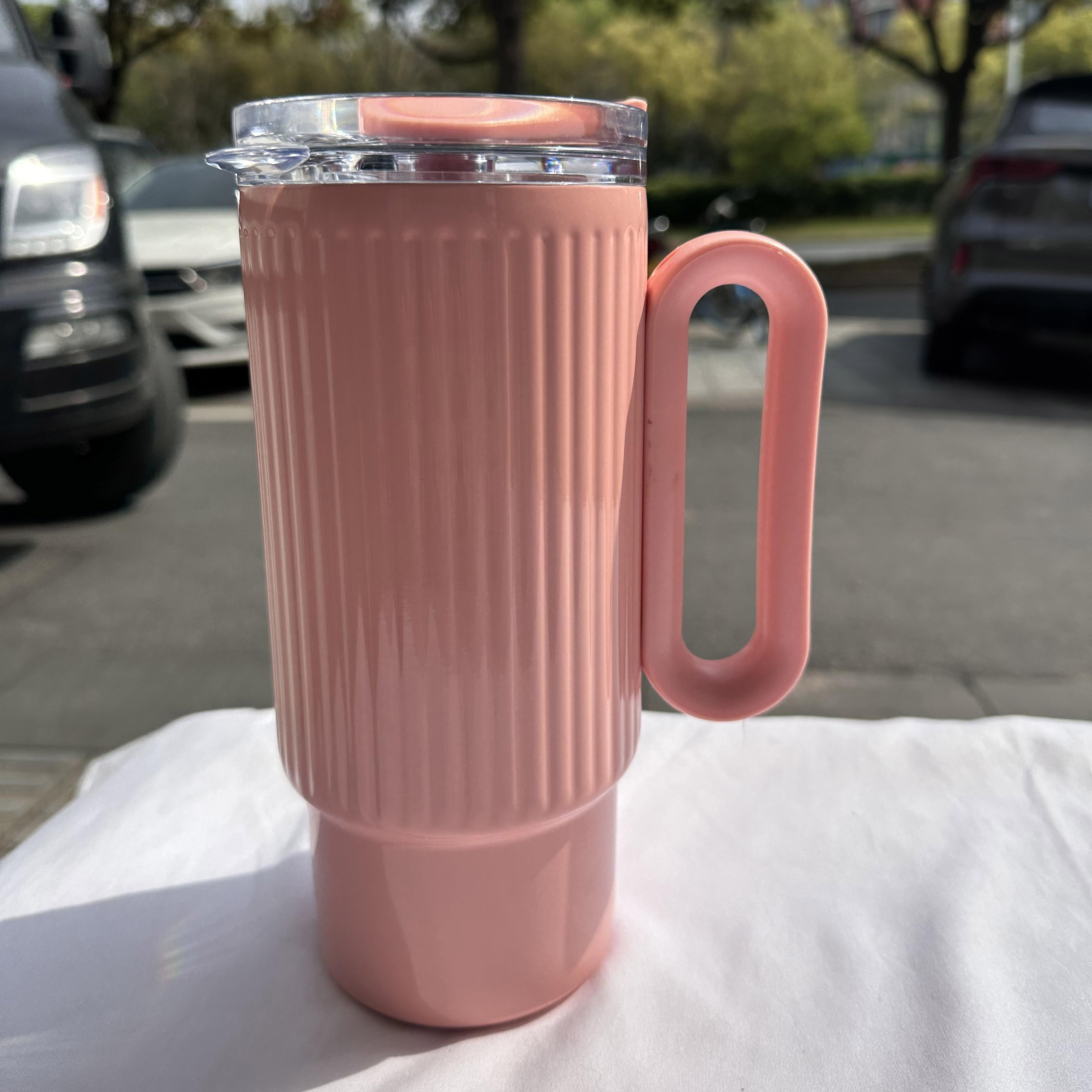 9 glaze pink
