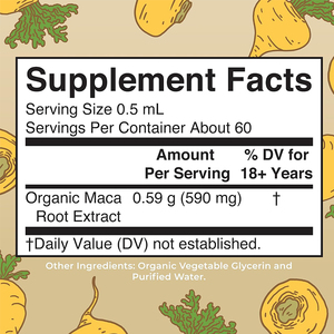 น้ำยาหยอดราก Maca ออร์แกนิกสารสกัดจากมาค่าธรรมชาติสารสกัดจากมาค่า - Product Image 6