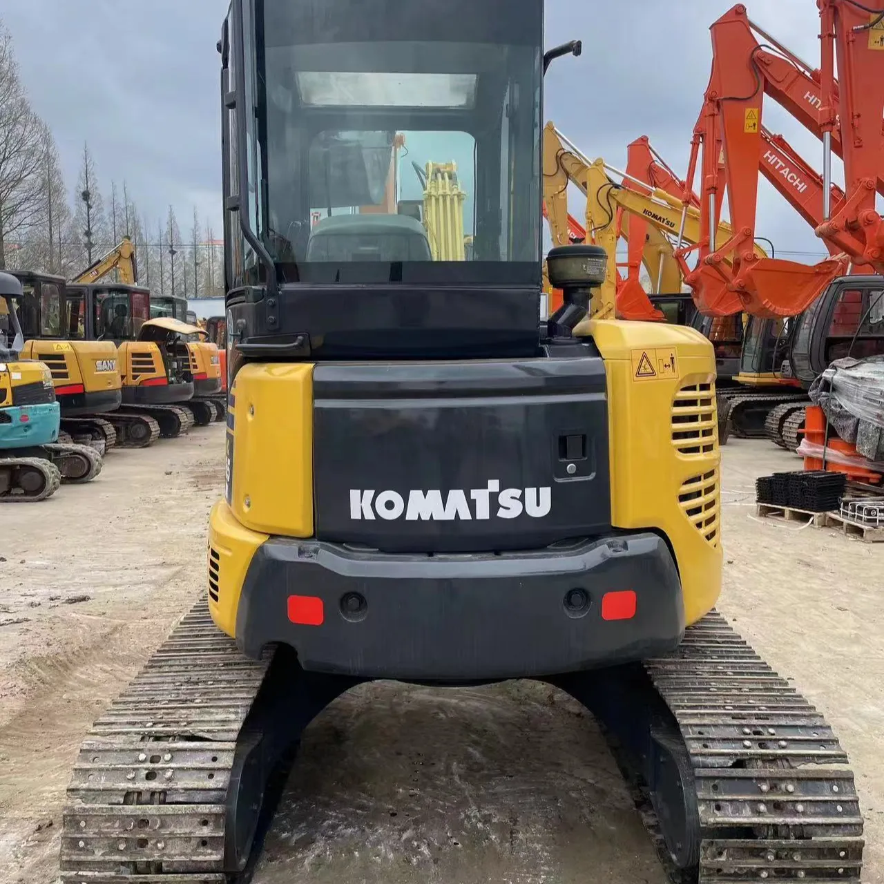 Mini oruga precio barato Japón excavadoras originales de segunda mano excavadoras usadas equipo de construcción Komatsu