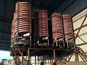 Фетех, LL-1500, гравитационный сепаратор, линия обработки, спиральный желоб, минеральный спиральный концентратор, спиральный желоб для золота - Product Image 6