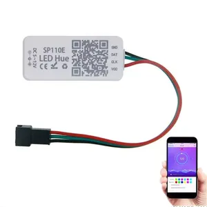 Контроллер eSann для мобильного телефона APP BT Pixel SP110E для светодиодных лент <span class=keywords><strong>WS2811</strong></span> WS2812B SK9822 APA102 - Product Image 1