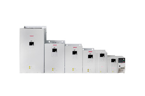 Industrial IoT SCADA Integration VFD with <strong>Modbus</strong> <strong>TCP</strong>/<strong>IP</strong> <strong>Protocol</strong> Single-Phase 4KW AC Drive Vector Control Nominal Voltage 380V - Product Image 4