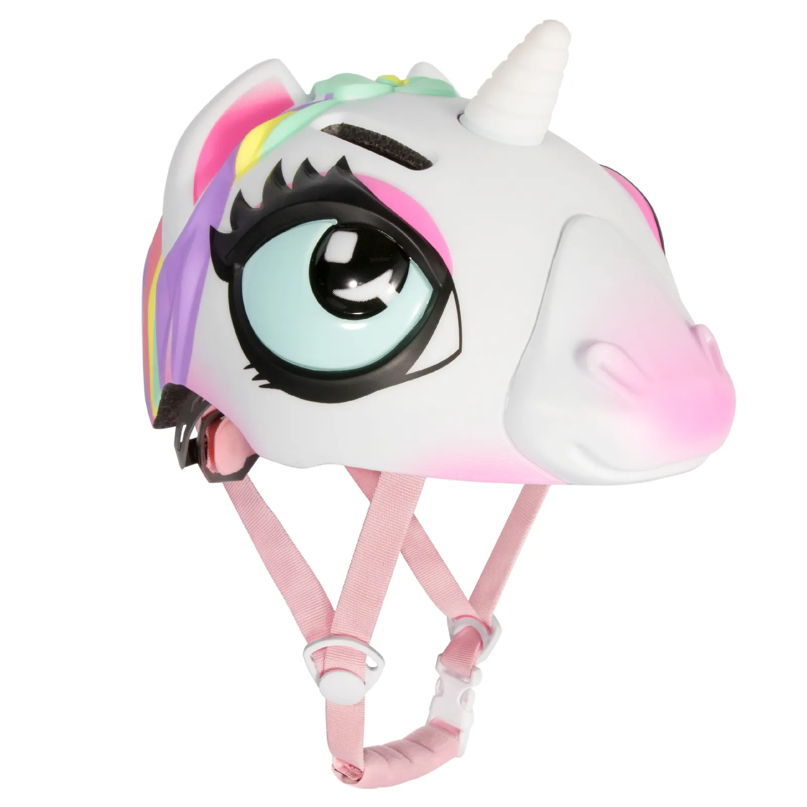 Helm Desain Unicorn Hewan 3d untuk Anak, Bersepeda, Skuter, Naik Sepeda, Helm Sepeda Keselamatan untuk Anak-anak