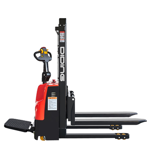 2024 Strong Power Electric <strong>Stacker</strong> High Quality <strong>Stacker</strong> 1.5 Ton Efficient Operation Electric Pallet <strong>Stacker</strong> - Product Image 5