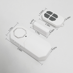 Wireless Tuya Smart WiFi Door <strong>Window</strong> <strong>Sensor</strong> and Magnetic Door Alarm <strong>Sensor</strong> for Anti Theft with Remote - Product Image 2