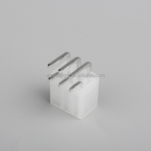 Molex 4.2mm Pitch 18 Pin başlık 5569-18AW PCB uygulaması için sağ açı serisi 5569 Series18pin - Product Image 4