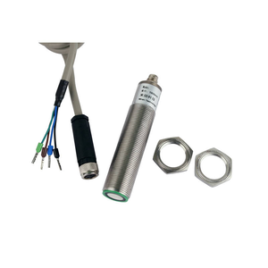 Sensor de distancia ultrasónico KLYT con salida analógica de 0-10V/4-20mA Sensor ultrasónico industrial de distancia IP67 Rango de 100-2000mm