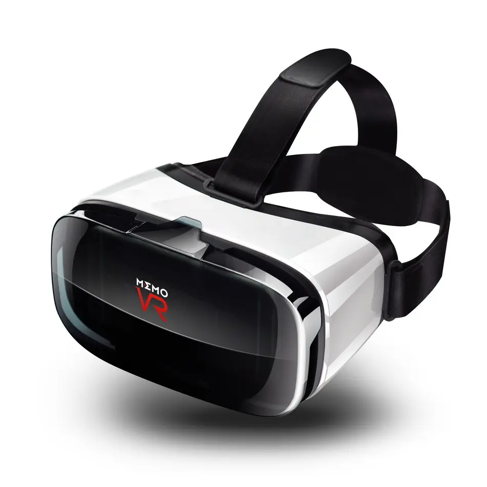 3D Mũ bảo hiểm thực tế ảo VR kính điện thoại thông minh 3D kính hỗ trợ 0-500 cận thị VR Tai nghe cho điện thoại di động