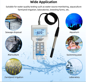 Analizador de turbidez de agua de laboratorio portátil, Analizador de Sensor MLSS, medidor para piscina de alimentos de laboratorio hidropónico - Product Image 6