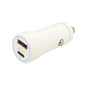 <strong>38W</strong> PD Mode Dual USB Type C Output Fast <strong>Charger</strong> Car <strong>Charger</strong> - Product Image 2