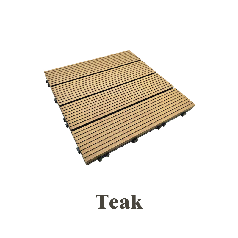 Teak 15cm sample