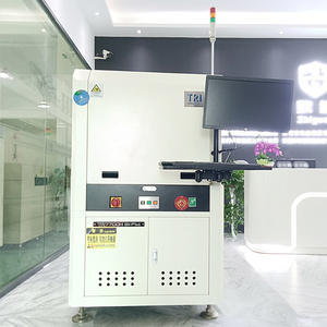 TR7700H SII PIUS Offline AOI Automated Light Detector Rental Trade 220v with PLC Core Components - Product Image 3