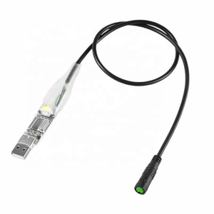 USB-кабель для программирования Bafang, программируемый проводной кабель для компьютера, для двигателя bafang bbs bbshd Mid Drive - Product Image 1