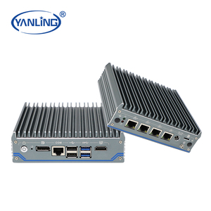 産業用AIコンピュータFanless VPNホーム使用Linuxアーム新しいDDR4 RAM米国/EUプラグ - Product Image 4