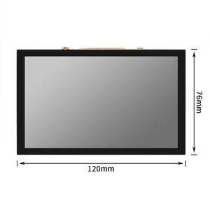 3D Printer Capacitive Touch-Screen 5.0&quot; 5 Inch Screen 800*480 Ips Tft Mipi DSI Capacitive Touch-Panel for <strong>Raspberry</strong> <strong>PI</strong>