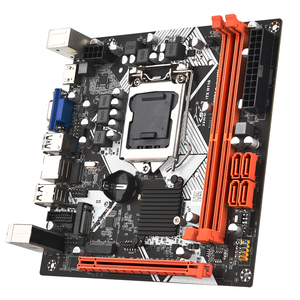 Factory Fast Delivery New <strong>Intel</strong> H110 Itx Desktop Motherboard DDR4 SATA Hard Drive Interface LGA 1151 <strong>Socket</strong> Double Memory Gaming - Product Image 1