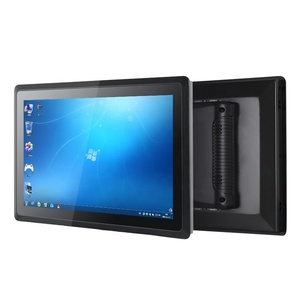 オールインワンデスクトップPCコンピューター17.3産業用防爆パネルPCIP69、j1900 i3 i5 i7内蔵wifi 4g - Product Image 1