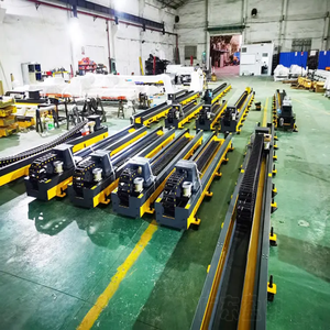 Laser Cutting <strong>Machine</strong> <strong>Loading</strong> <strong>Robot</strong> With Ground Track Ground Sliding Track Rail Manufacturer