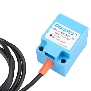 Sensor de proximidad inductivo cuadrado de protección contra cortocircuitos de tipo inductivo global, de tipo inductivo