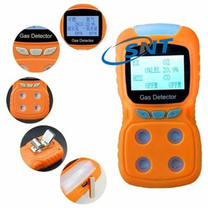 สต็อก PLT840 4 in 1 เครื่องตรวจจับ CO H2S O2 แบบพกพาเครื่องตรวจจับการรั่วแบบพกพา multi เครื่องตรวจจับก๊าซ IP65 - Product Image 5