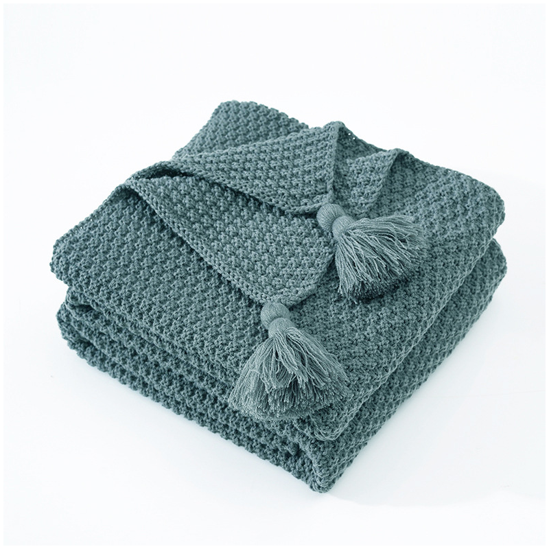 Vert lac avec pompon