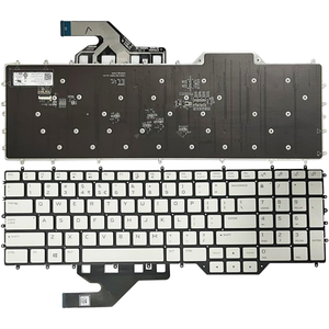 Bàn phím máy tính xách tay nội bộ bàn phím cho <span class=keywords><strong>Dell</strong></span> Alienware M17 R2, M17 R3 mỗi phím RGB B cho <span class=keywords><strong>Dell</strong></span> bàn phím - Product Image 1