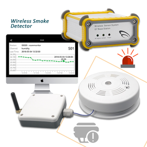 Smart Smoke Detector Fire Alarm Iot Smoke Detector Multiple Points Detection - Product Image 1
