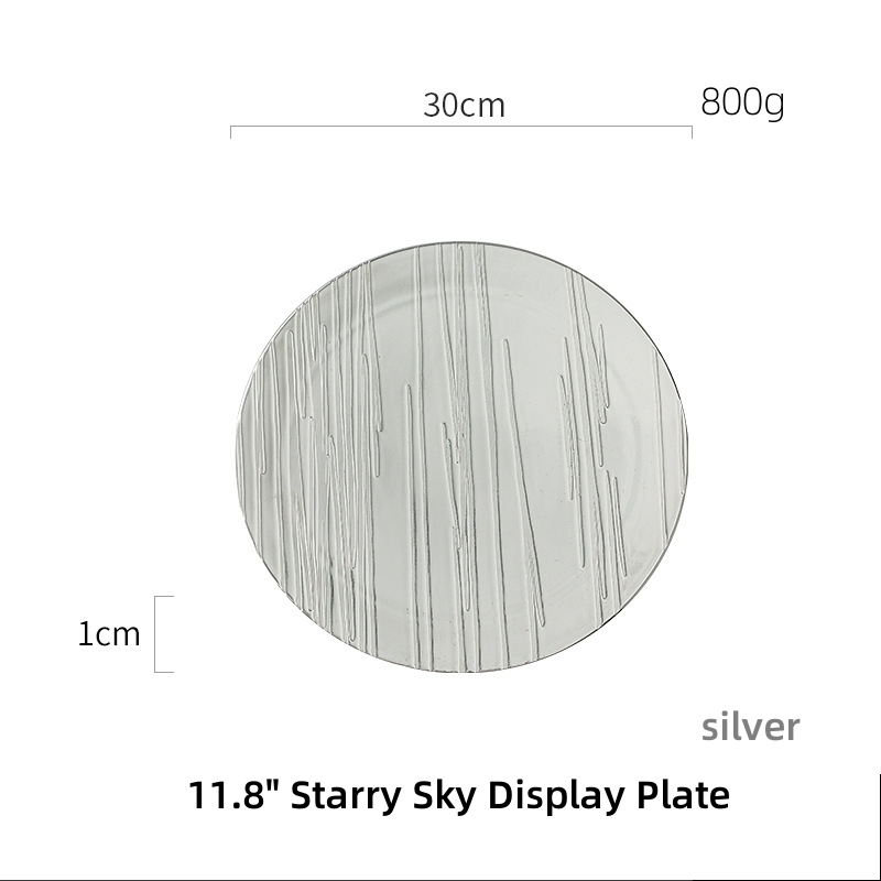 Starry Sky Display Plate